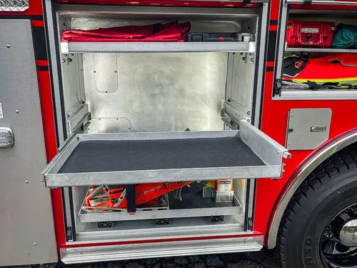 Pierce Enforcer Pumper exterior view, photo 31 of 49
