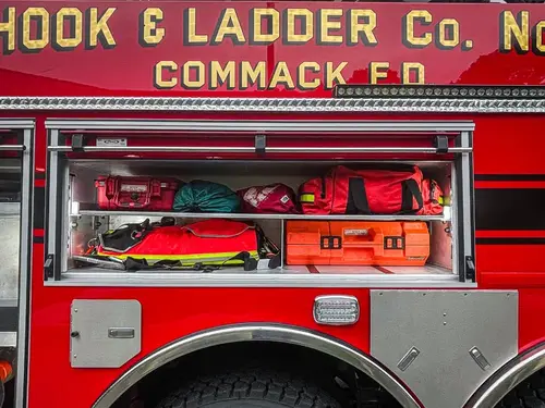 Pierce Enforcer Pumper exterior view, photo 33 of 49