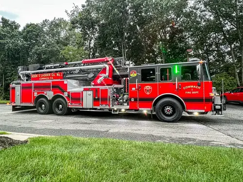 Pierce Enforcer Pumper exterior view, photo 8 of 49