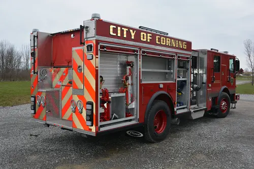 Pierce Enforcer Pumper exterior view, photo 12 of 30