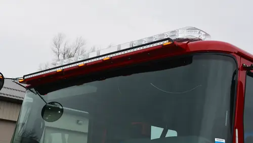 Pierce Enforcer Pumper exterior view, photo 17 of 30