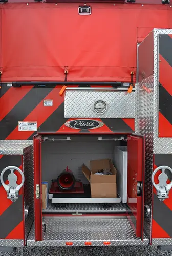 Pierce Enforcer Pumper exterior view, photo 23 of 30