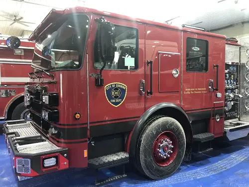 Pierce Enforcer Pumper exterior view, photo 28 of 30