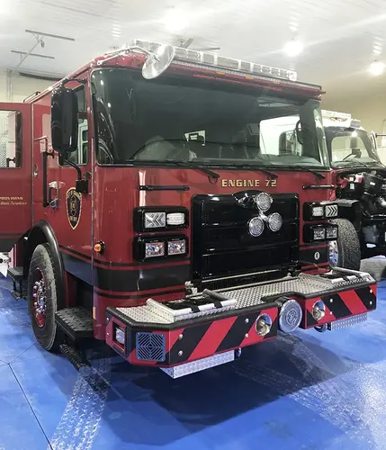 Pierce Enforcer Pumper exterior view, photo 30 of 30
