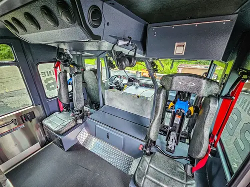 Pierce Enforcer Pumper exterior view, photo 36 of 62