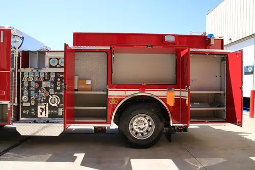 Pierce Arrow Pumper exterior view, photo 4 of 67