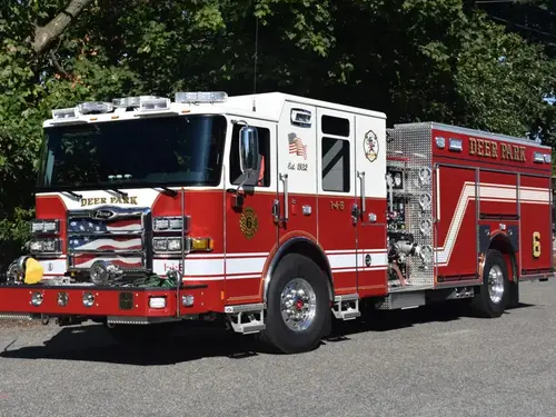 Pierce Enforcer exterior view