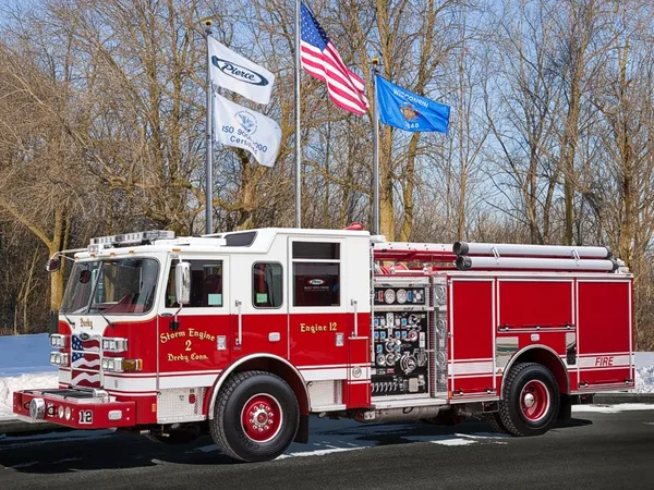 Pierce Arrow Aerial exterior view