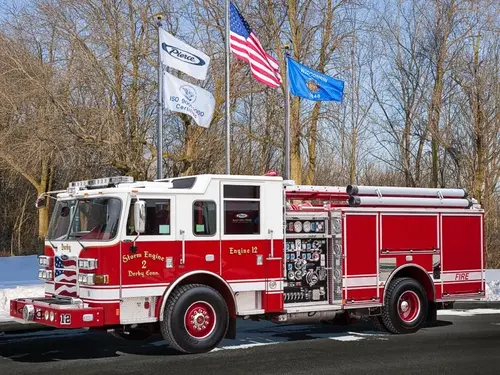 Pierce Arrow Aerial exterior view