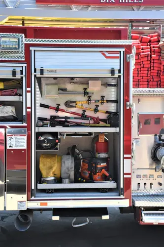 Pierce Enforcer Aerial exterior view, photo 18 of 25