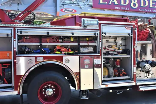 Pierce Enforcer Aerial exterior view, photo 23 of 25