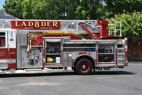 Pierce Enforcer Aerial exterior view, photo 25 of 25