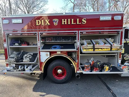 Pierce Enforcer Rescue Pumper exterior view, photo 11 of 31