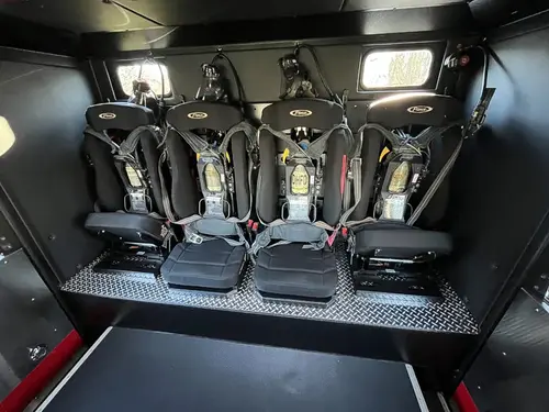 Pierce Enforcer Rescue Pumper exterior view, photo 12 of 31