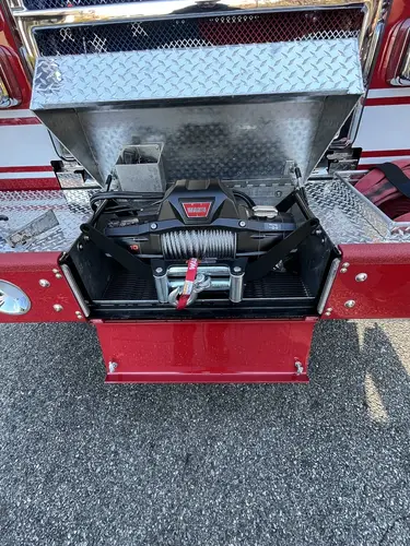 Pierce Enforcer Rescue Pumper exterior view, photo 14 of 31