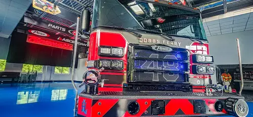 Pierce Enforcer Pumper exterior view, photo 14 of 45