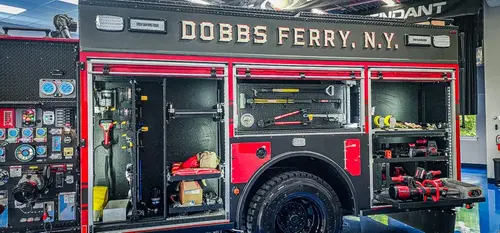 Pierce Enforcer Pumper exterior view, photo 19 of 45