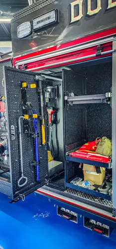 Pierce Enforcer Pumper exterior view, photo 22 of 45