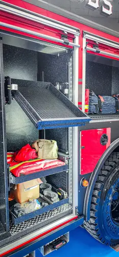 Pierce Enforcer Pumper exterior view, photo 23 of 45