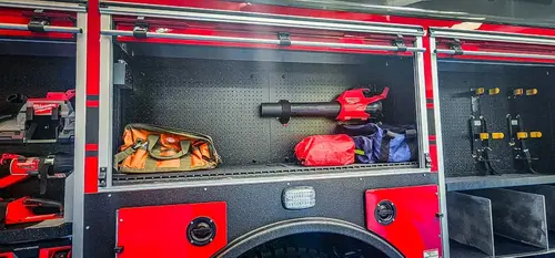 Pierce Enforcer Pumper exterior view, photo 32 of 45