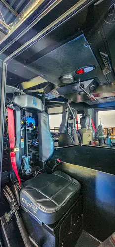 Pierce Enforcer Pumper exterior view, photo 45 of 45