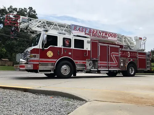 Pierce Impel Pumper exterior view