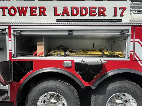 Pierce Enforcer Aerial exterior view, photo 19 of 29