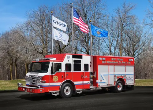 Pierce Impel Rescue Pumper exterior view, photo 2 of 3