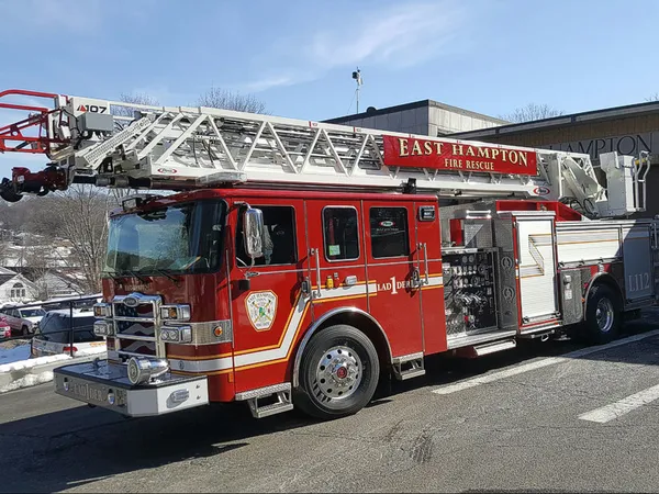 Pierce Enforcer Aerial exterior view