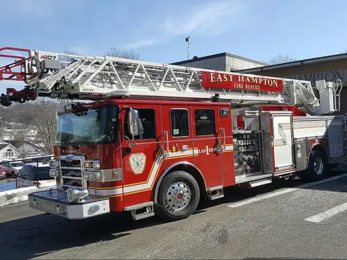 Pierce Enforcer Aerial exterior view