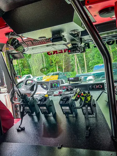 Pierce Enforcer Pumper exterior view, photo 11 of 29