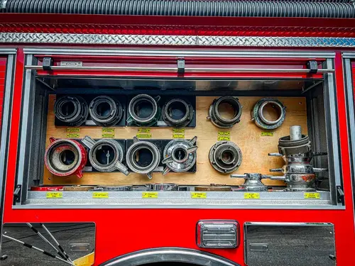 Pierce Enforcer Pumper exterior view, photo 15 of 29