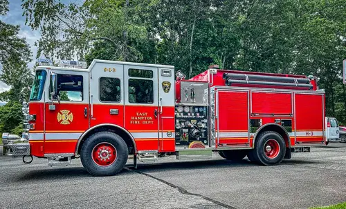 Pierce Enforcer Pumper exterior view, photo 3 of 29