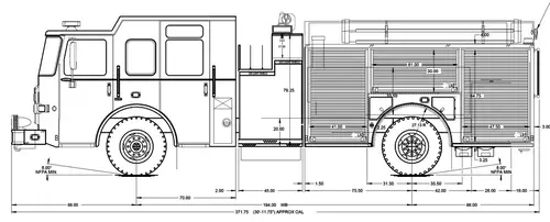 Pierce Enforcer Pumper exterior view, photo 29 of 29