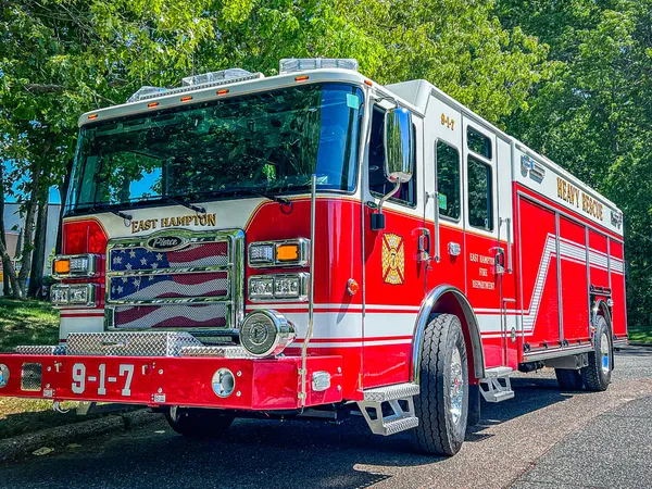 Pierce Enforcer Rescue exterior view
