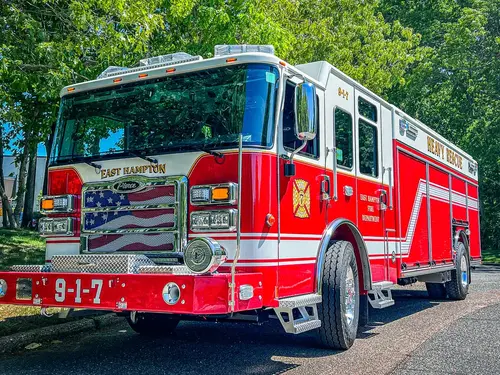 Pierce Enforcer Rescue exterior view