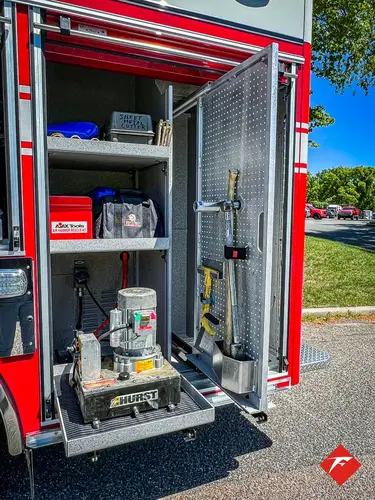 Pierce Enforcer Rescue exterior view, photo 12 of 33