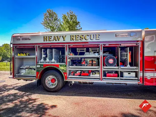 Pierce Enforcer Rescue exterior view, photo 14 of 33