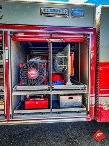 Pierce Enforcer Rescue exterior view, photo 15 of 33