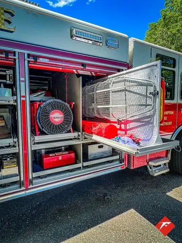 Pierce Enforcer Rescue exterior view, photo 16 of 33
