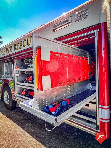 Pierce Enforcer Rescue exterior view, photo 17 of 33