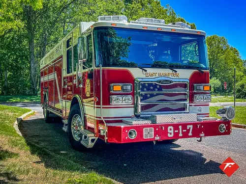 Pierce Enforcer Rescue exterior view, photo 2 of 33