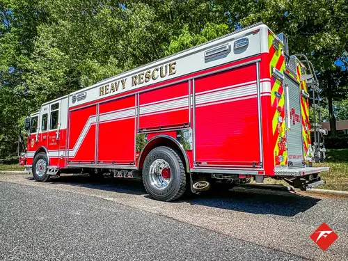 Pierce Enforcer Rescue exterior view, photo 4 of 33