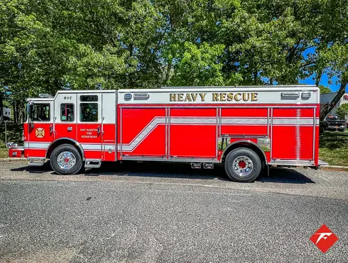 Pierce Enforcer Rescue exterior view, photo 6 of 33