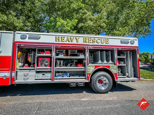 Pierce Enforcer Rescue exterior view, photo 7 of 33