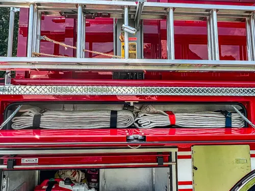 Pierce Enforcer Pumper exterior view, photo 13 of 31