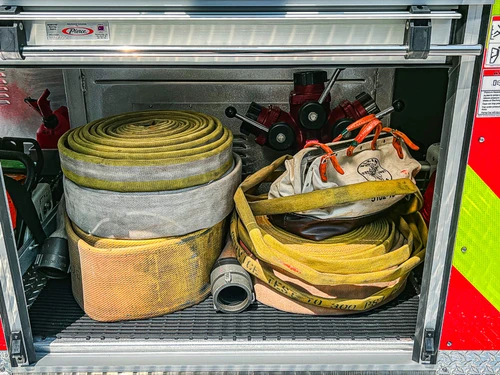 Pierce Enforcer Pumper exterior view, photo 26 of 31