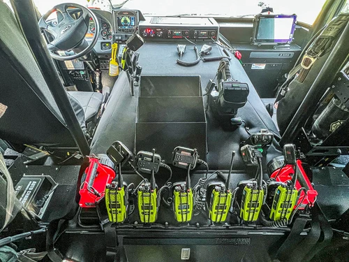 Pierce Enforcer Pumper exterior view, photo 30 of 31