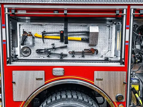 Pierce Enforcer Pumper exterior view, photo 12 of 42