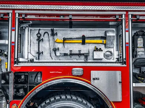 Pierce Enforcer Pumper exterior view, photo 25 of 42